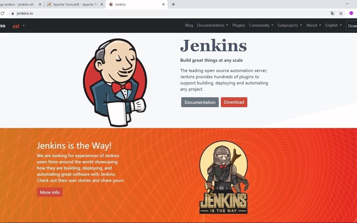 Jenkins系列视频~Windows下Tomcat运行哔哩哔哩bilibili