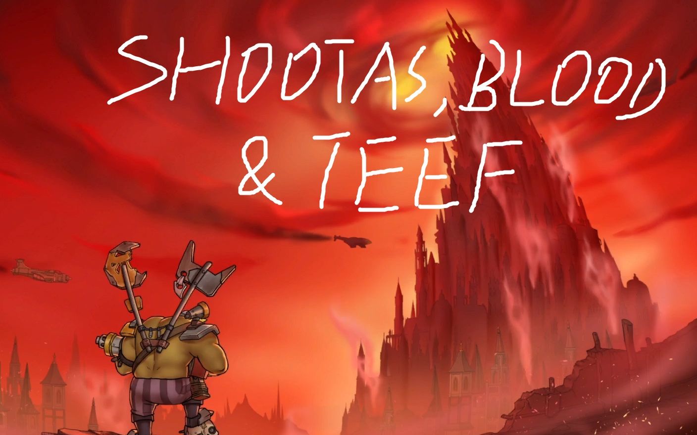 [图]【战锤40K:SHOOTAS,BLOOD&TEEF】为什么自爆装置的按钮总是那么显眼 P15