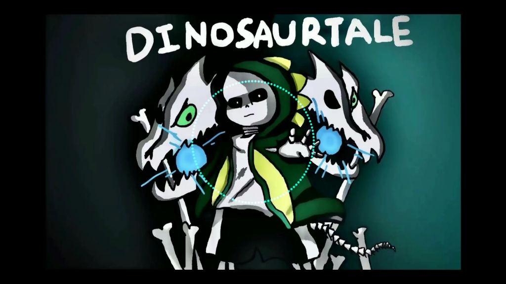 恐龍傳說dinosaurtale!sans審判曲v2