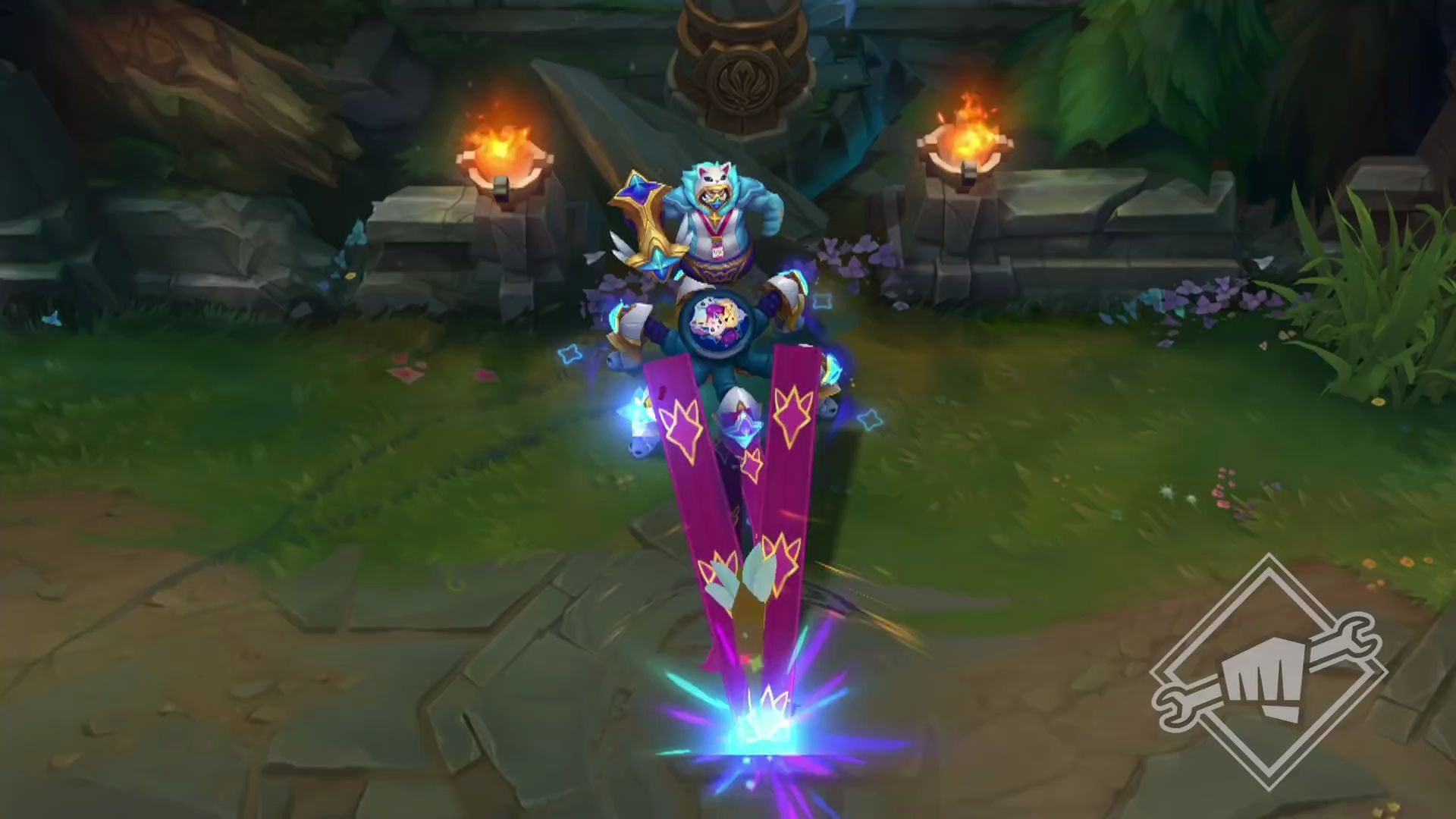 愚人节魔法少女厄加特皮肤预告lol英雄联盟