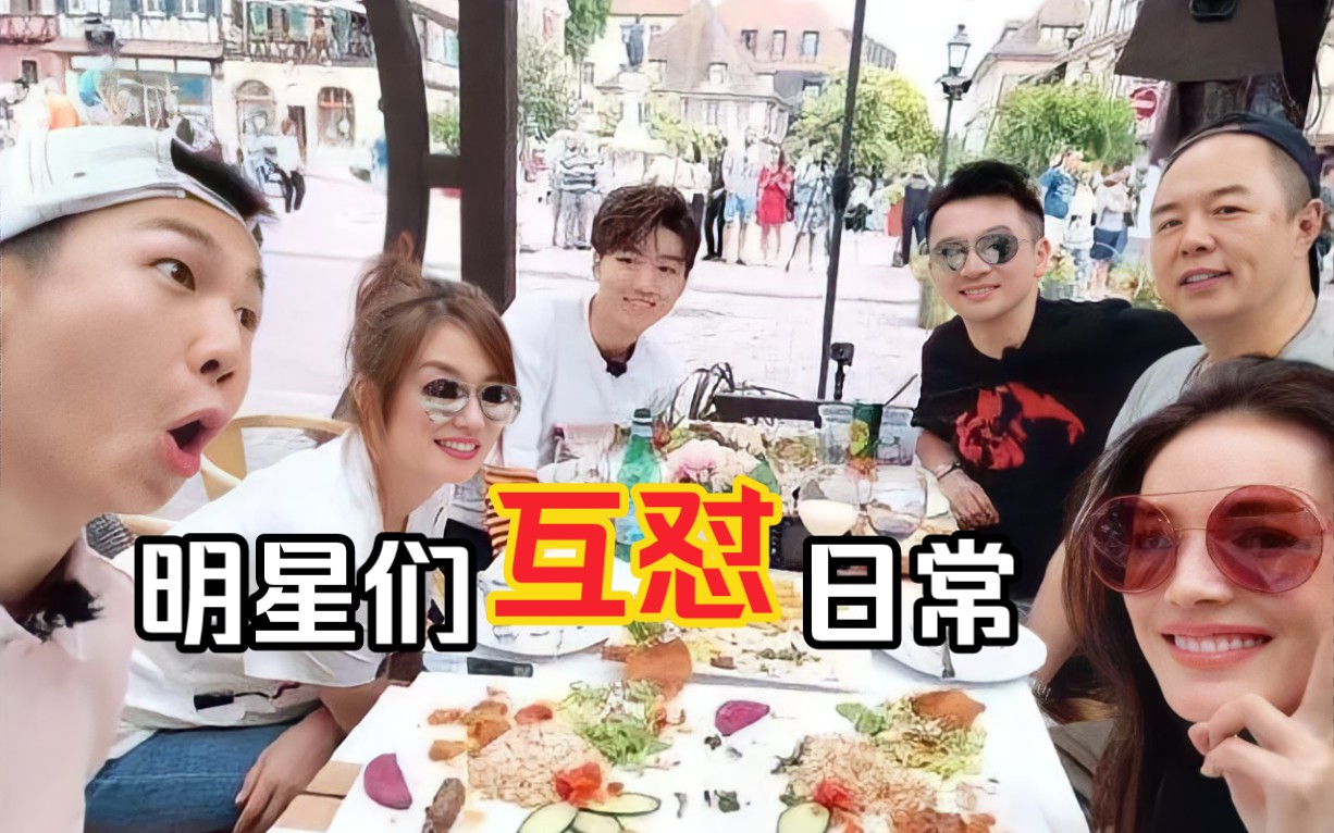 明星综艺大型互怼现场:王俊凯白举纲赵薇苏有朋舒淇罗志祥张杰白敬亭