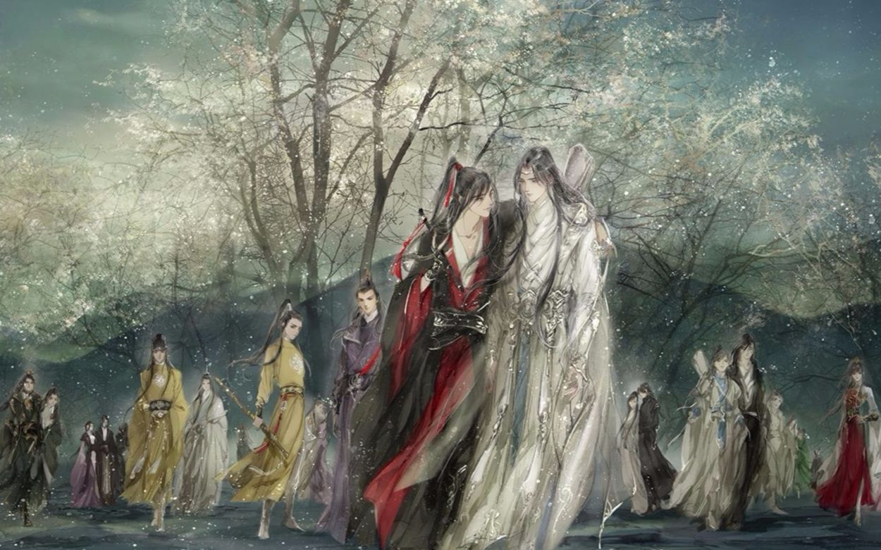 【魔道祖师/燃向打斗/群像】焉有火光 取星辰之辉来耀四方