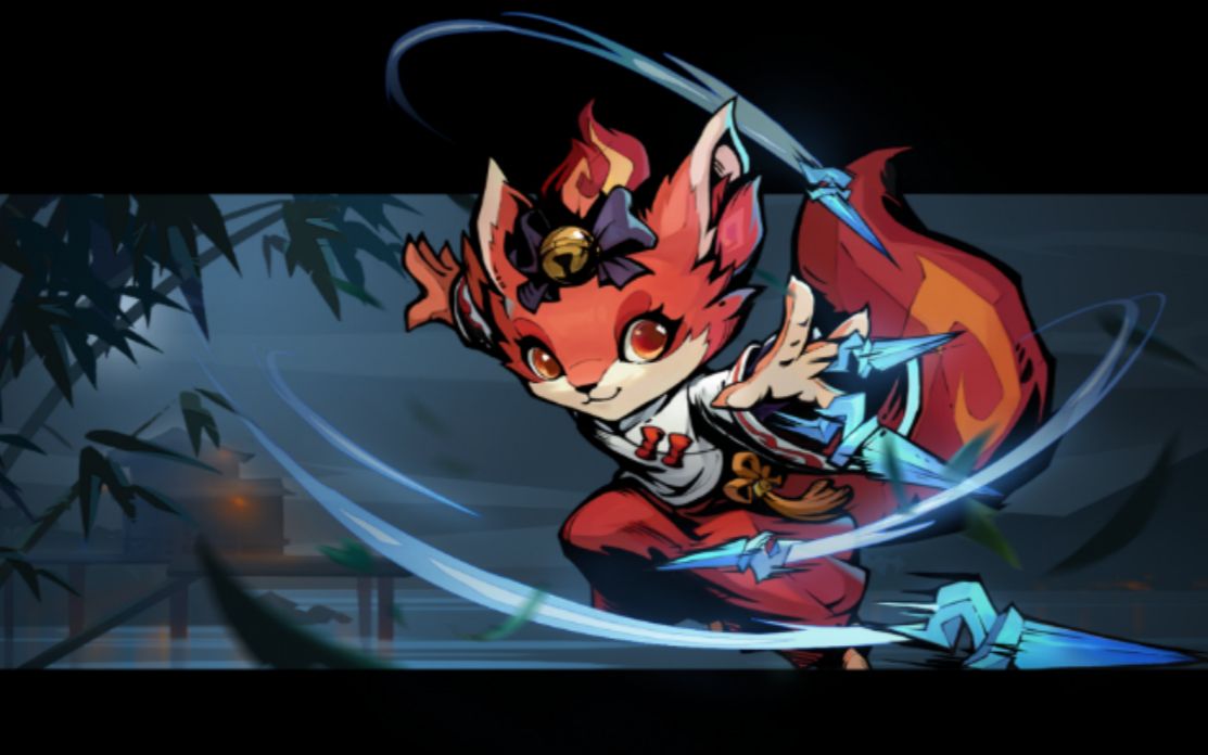 【枪火重生】福瑞控狂喜 小狐狸暴力玩法,爽的一批,伤害爆表.