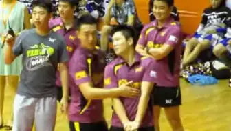 【樊振东】【我们小胖不玩这个】2013乒超联赛第十轮八一vs江苏入场