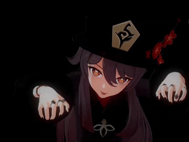 《原神》当汤姆接胡桃视频