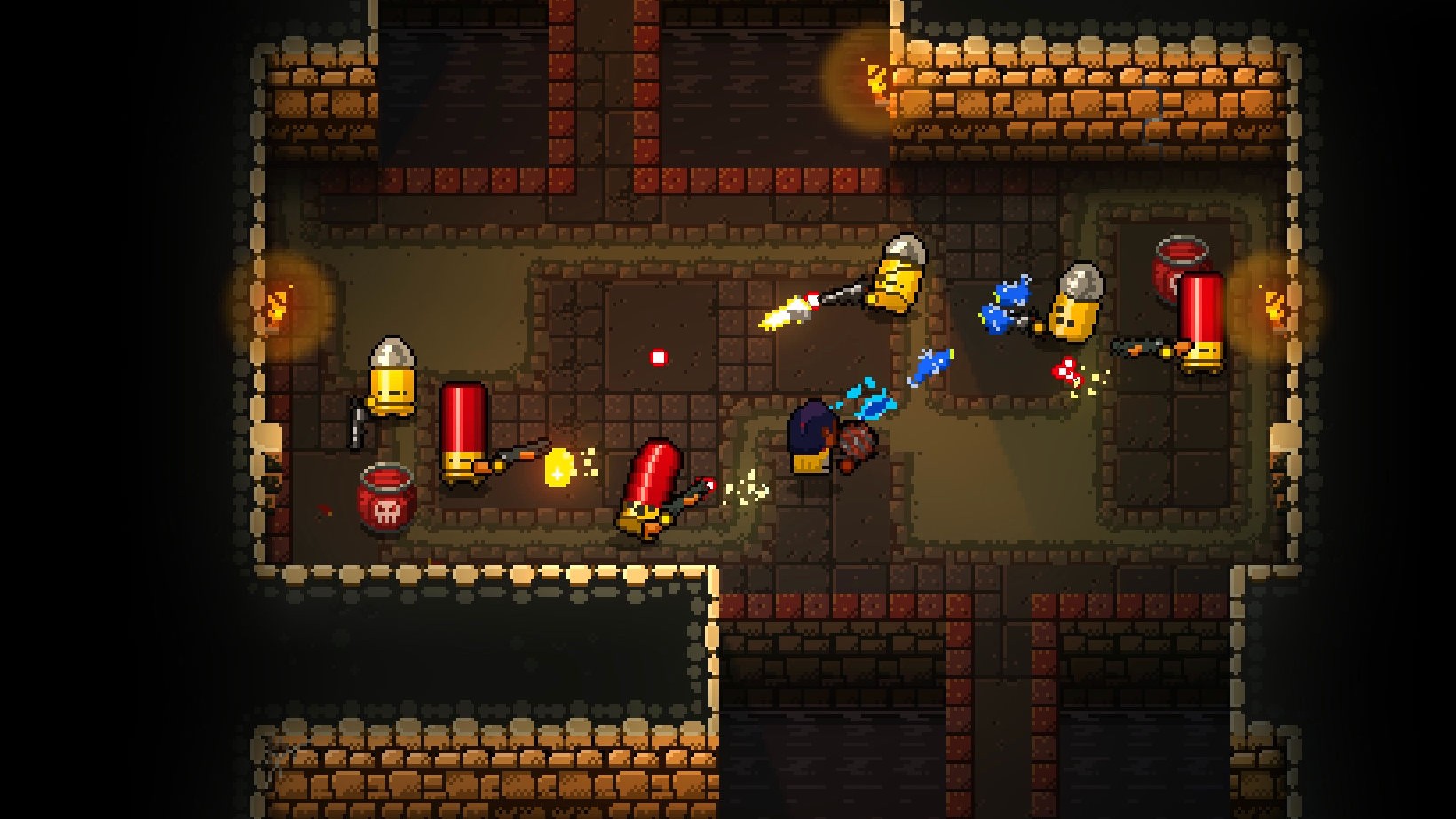 手残大叔的地牢冒险游戏推荐挺近地牢