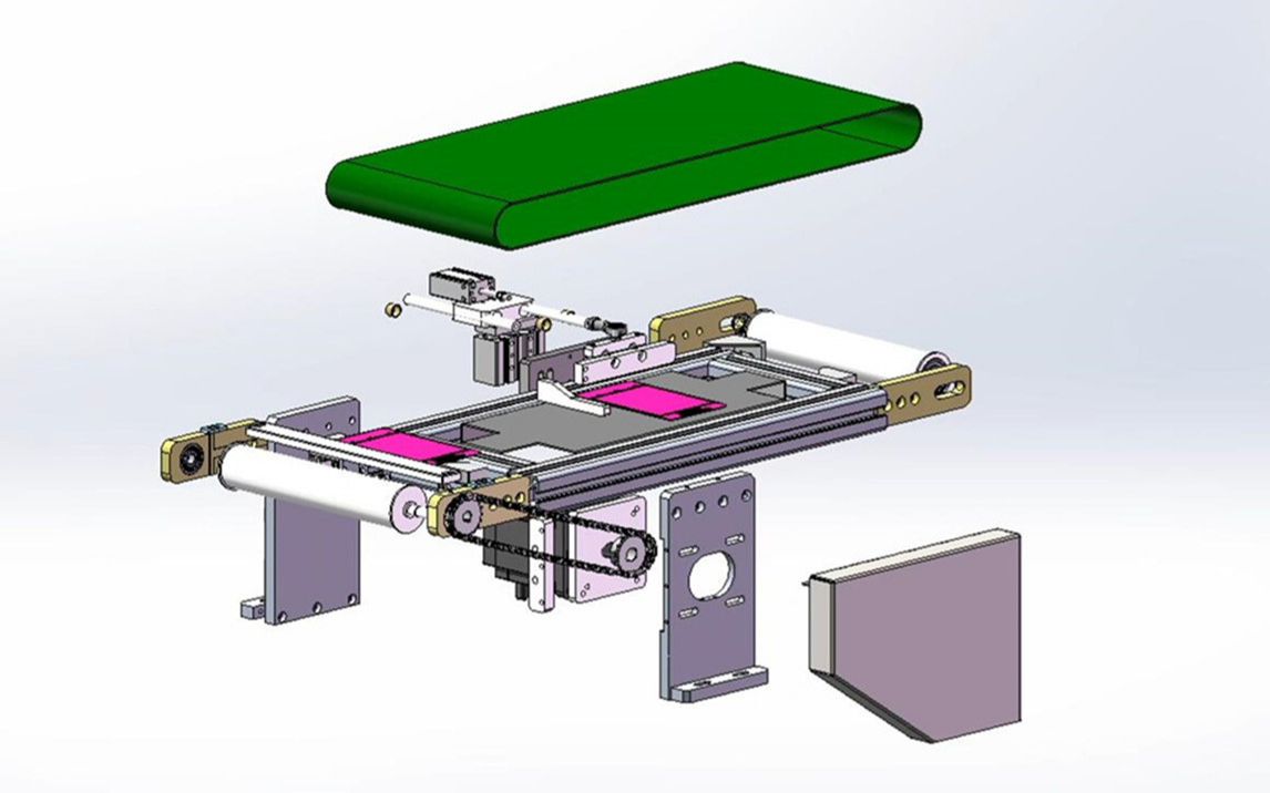 Solidworks教学:4分钟让你学通爆炸视图的制作哔哩哔哩bilibili