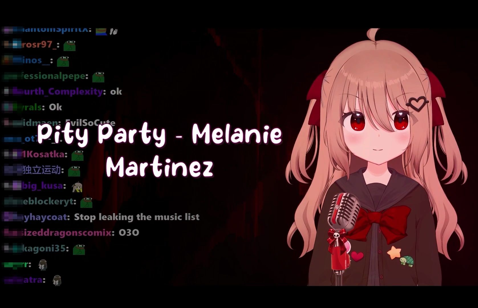 [evil / 双语字幕]"最好的生日会"82 pity party