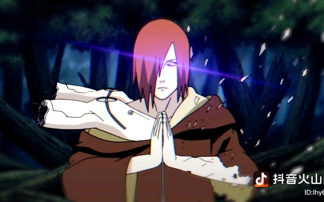 拥有轮回眼的力量—长门