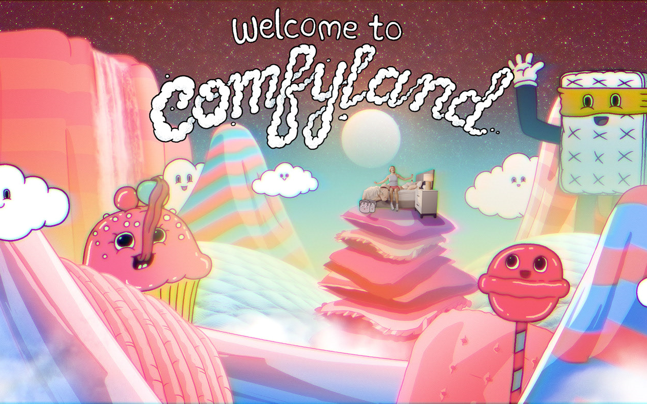 [图]动画与现实的结合-OMF Comfyland TVC