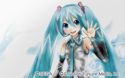 [图]（ppsspp模拟器初音未来歌姬计划扩展版）手残打初音未来消失ex，勉强过外加作死打激唱