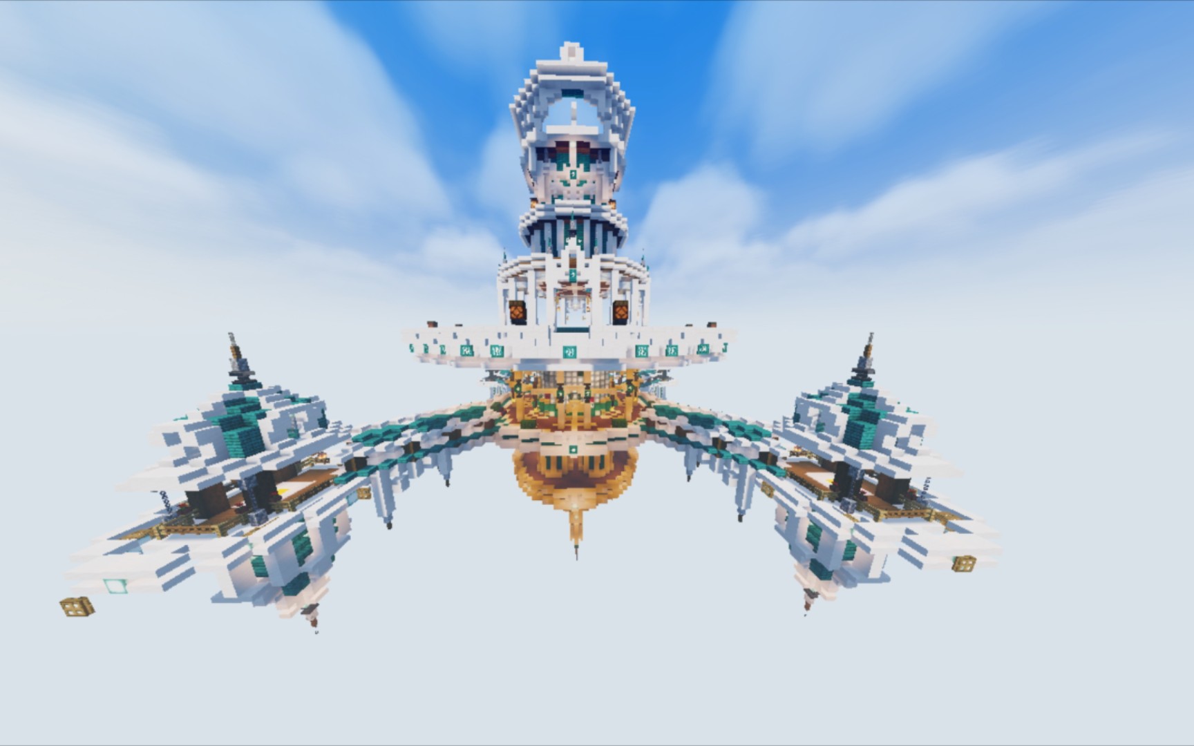 [建筑分享]《我的世界》交作业