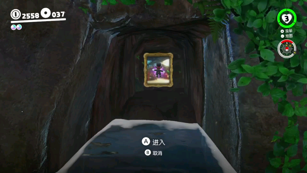 【马里奥奥德赛】瀑布国到酷霸王之国的壁画