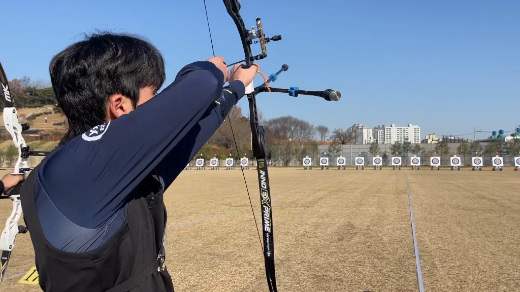 2024年韩国射箭队选拔