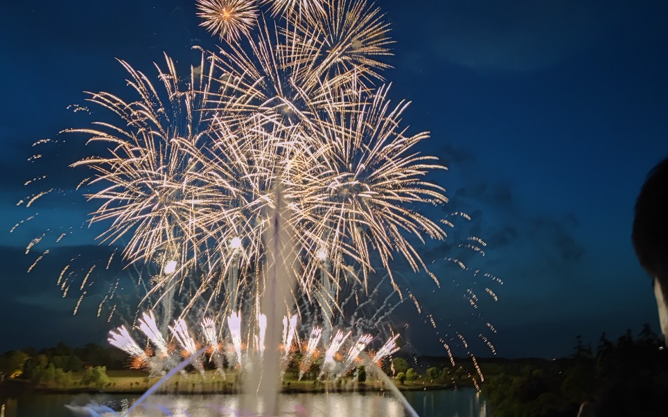南京银杏湖乐园五一烟花秀