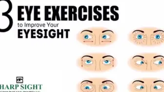 3 Easy Eye Exercises to Improve Vision Naturally