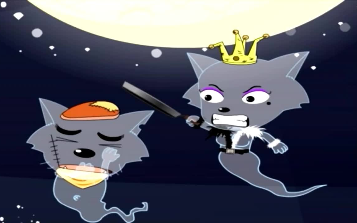 初代喜羊羊与灰太狼灰太狼当场去世合集