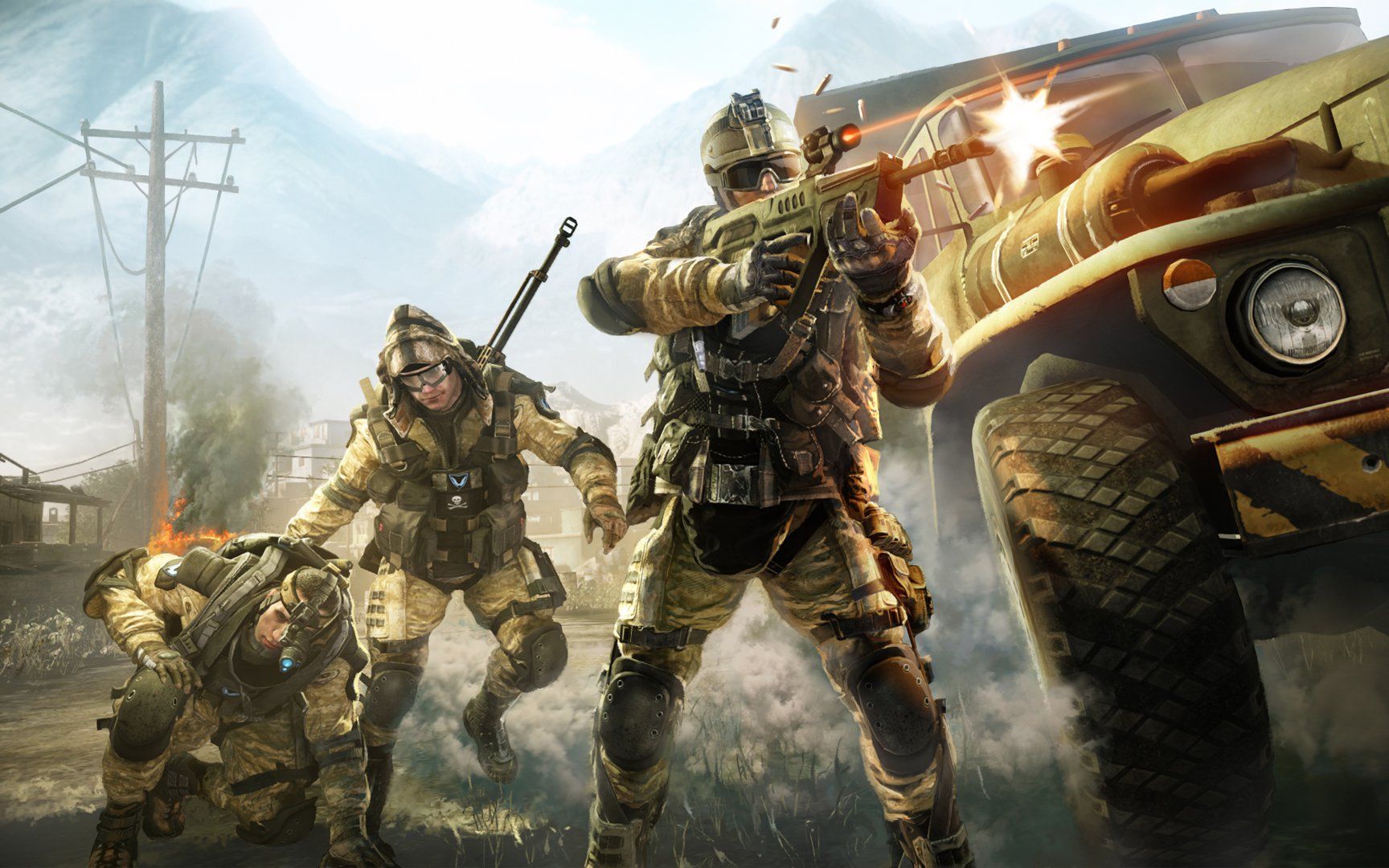 【怀旧】战争前线2014怀旧服大白鲨