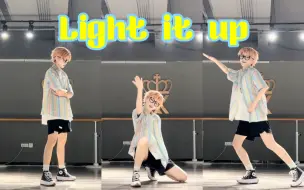 Download Video: 夏鸣星速翻光与夜之恋《Light it up》