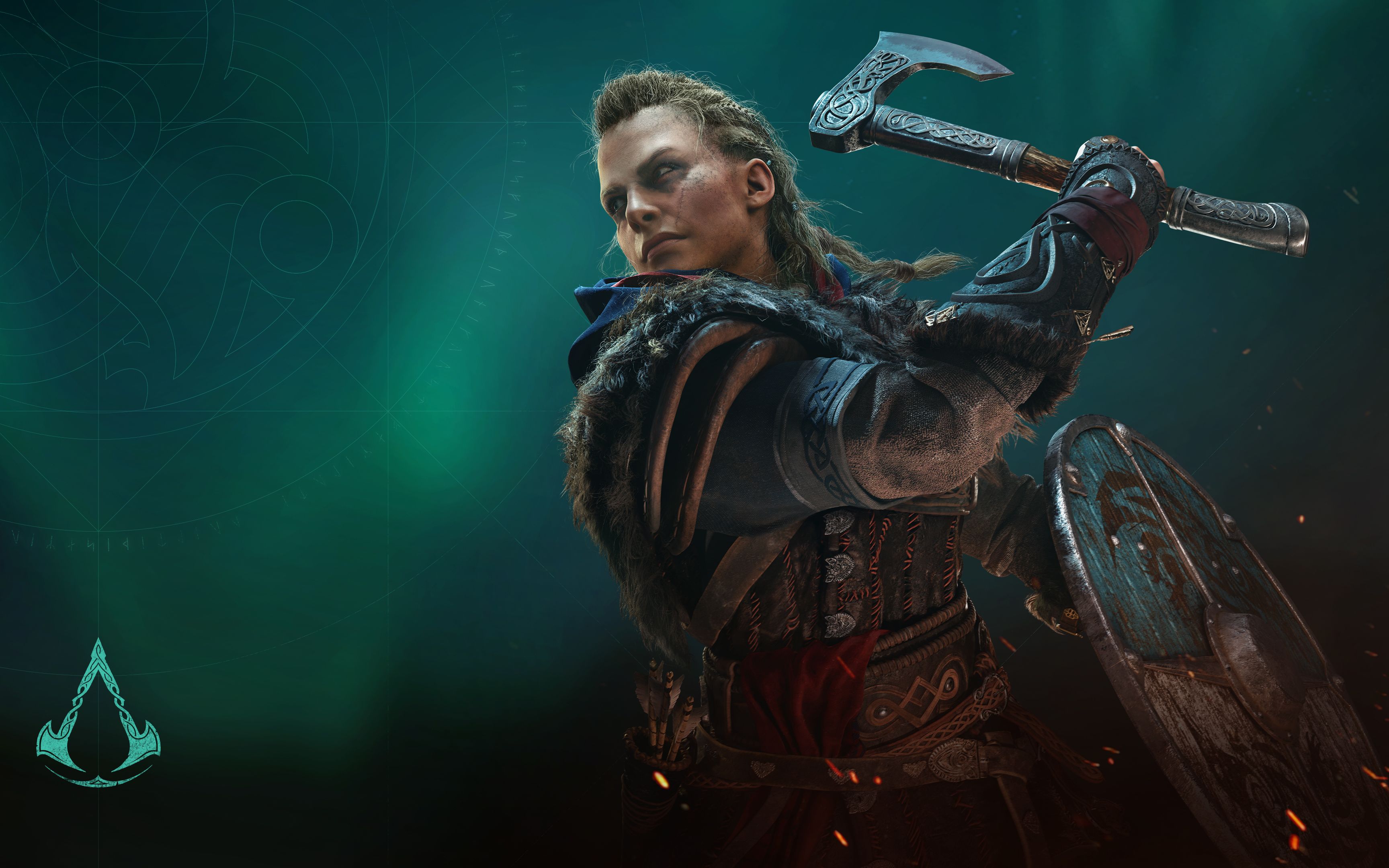 刺客信条英灵殿维京女武神成长剧情流程序章(困难)