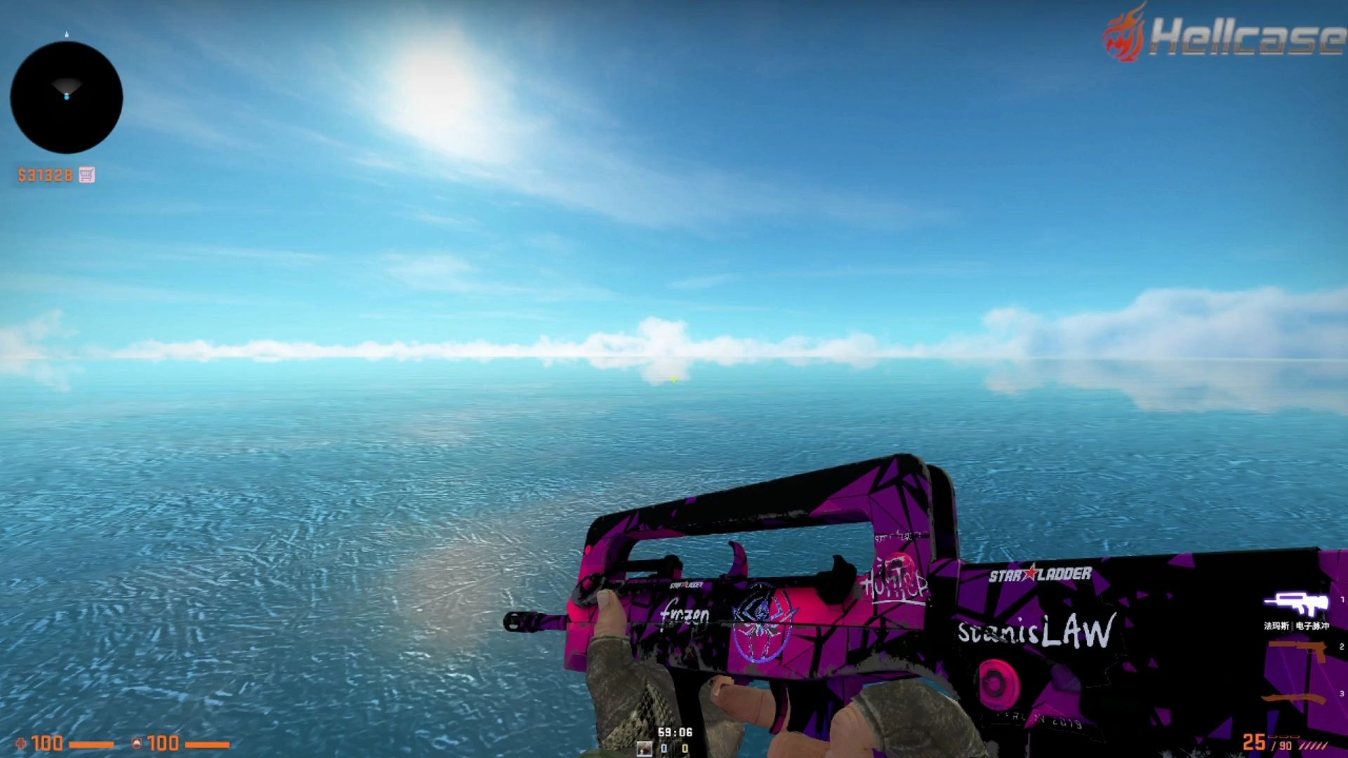 csgoroll封面卡点狙神