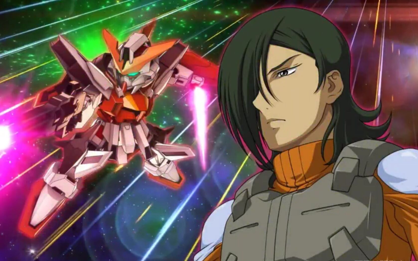 机战dd 主天使高达 初期武装集