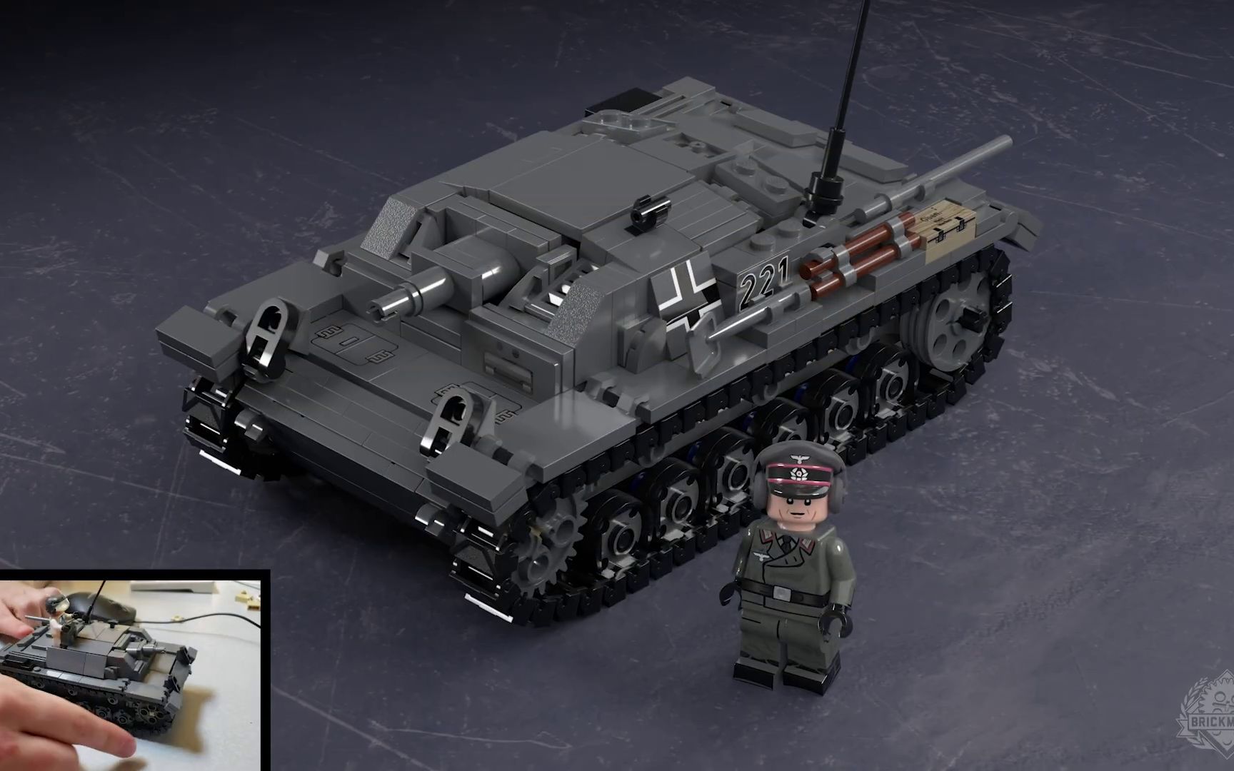 【brickmania tv】new stug iii and more - brickmania sitrep 6-25