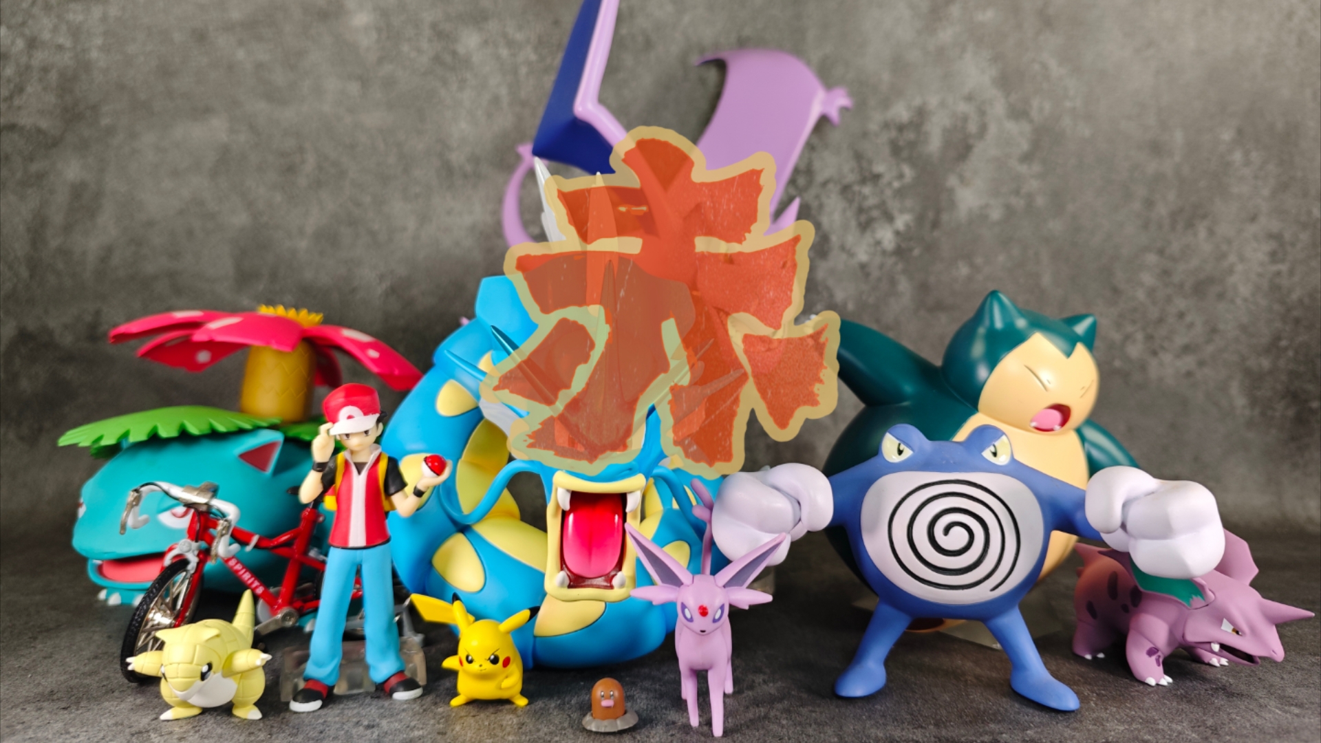 【展示】精灵宝可梦特别篇 小赤 1/20阵容