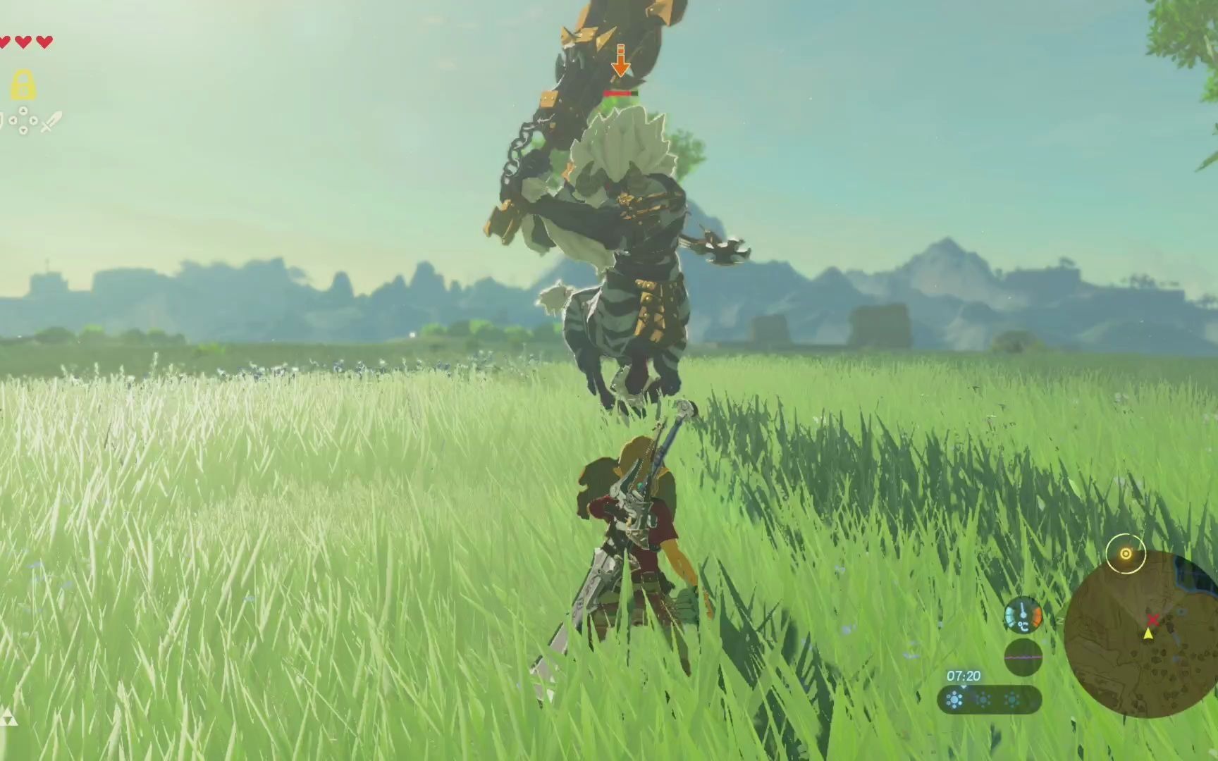 塞尔达初始台地大师人马