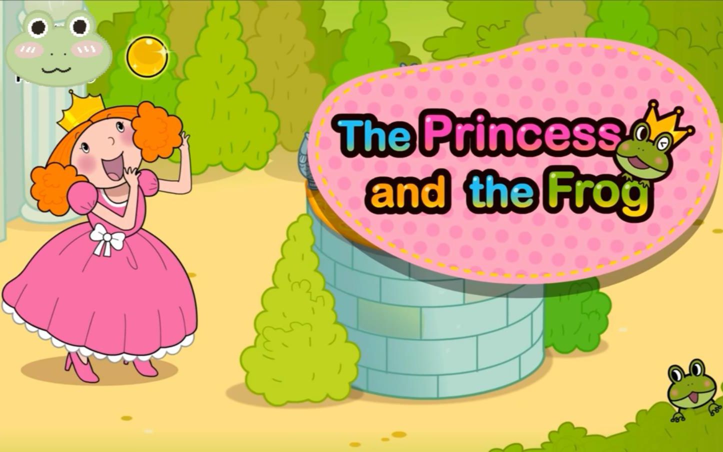 [图]英文绘本The Princess and the Frog