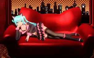 Download Video: 猫耳MIKU甜美恶魔 【中文字幕】嫉妒猫步 Envy Cat Walk【初音未来 Honey Whip】歌姬计划PV