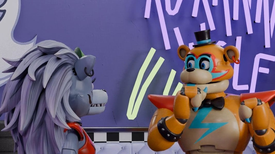 【fnaf安全漏洞】弗莱迪!你能不能好好拜年?