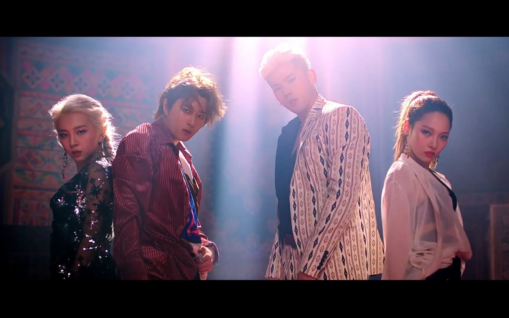 【kard】bomb bomb d3vok remix