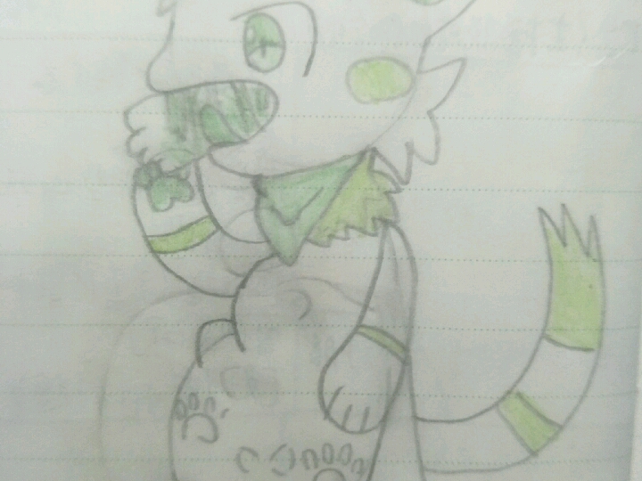 【furry/兽设oc】今日的vore图(看简介)