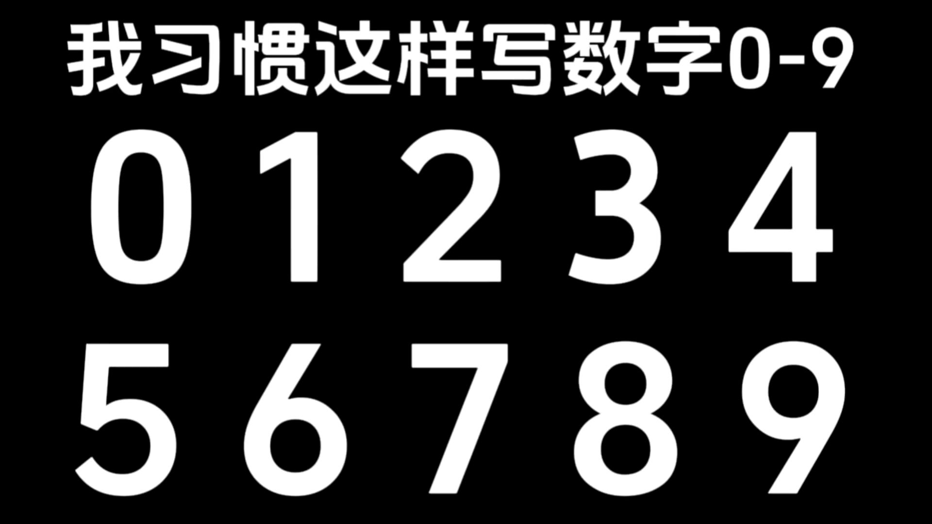 数字特殊符号0到9上标