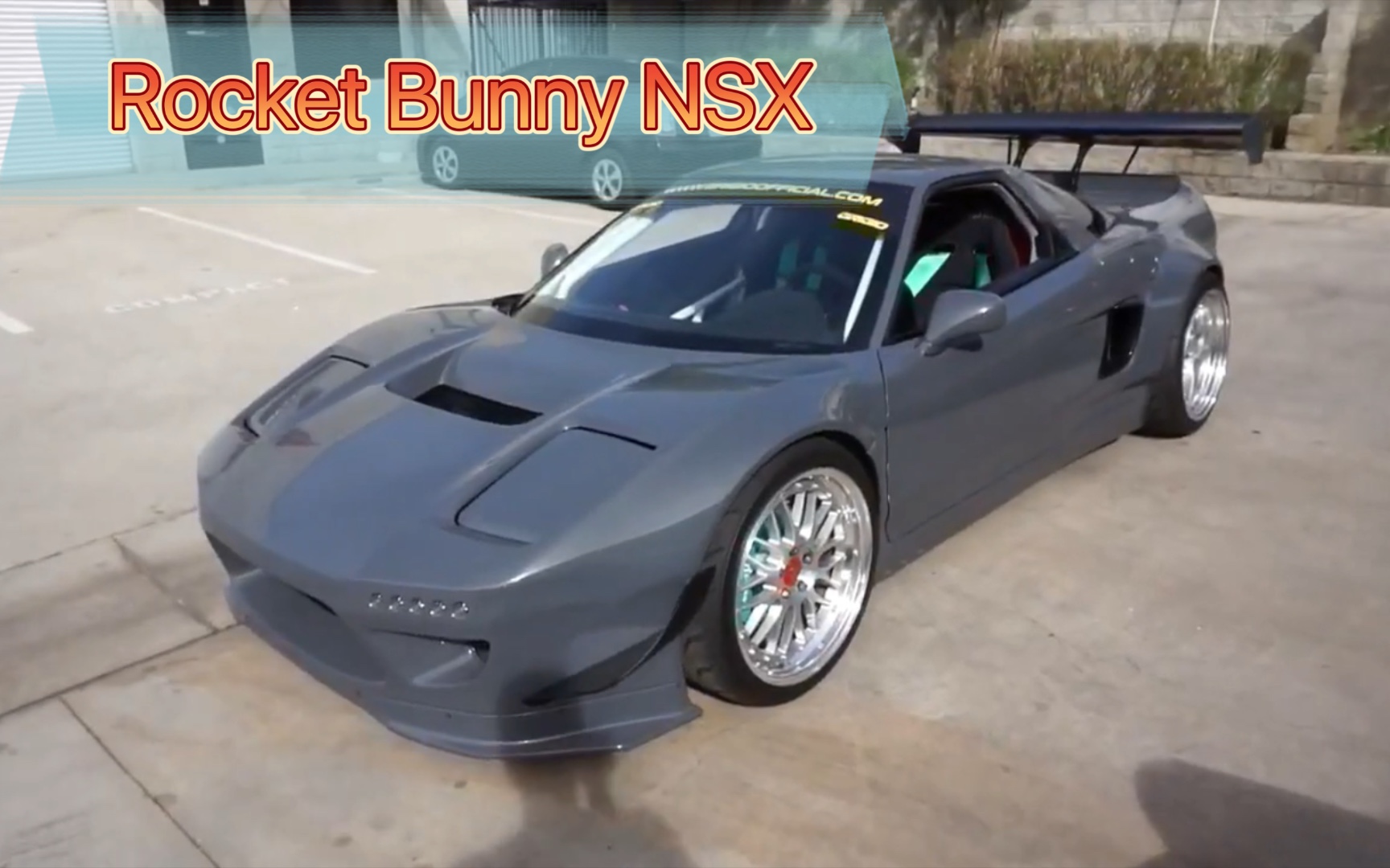 rocket bunny nsx(第一视角火箭兔nsx公路狂飙)_哔哩哔哩 (゜-゜)つロ