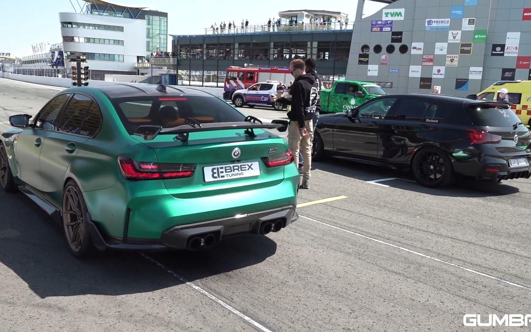 800hp rs3 8p vs. 750hp m3 g80 vs. 830hp techart gt street r