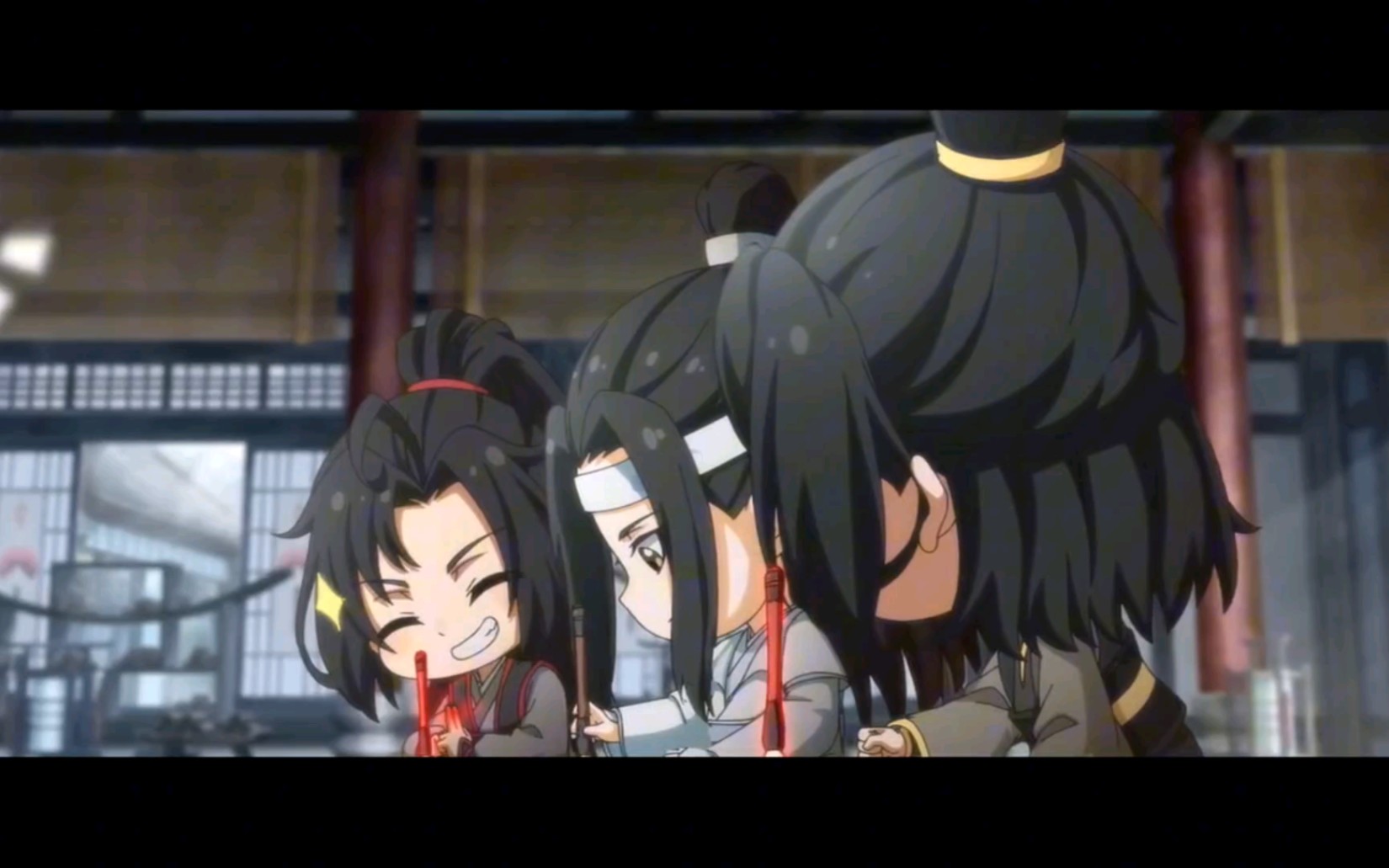 [图]【魔道祖师Q版】第1-5集