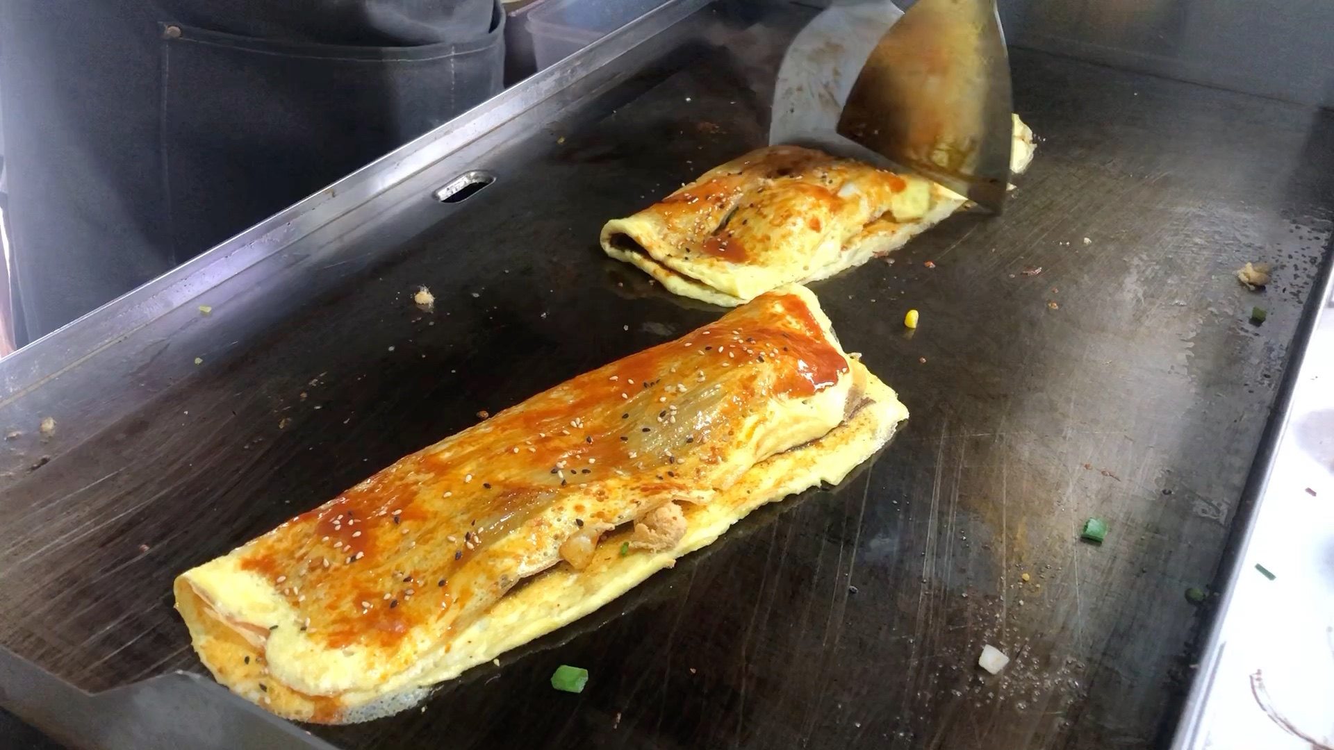 大东北双色现压烤冷面_哔哩哔哩 (゜-゜)つロ 干杯~-bilibili