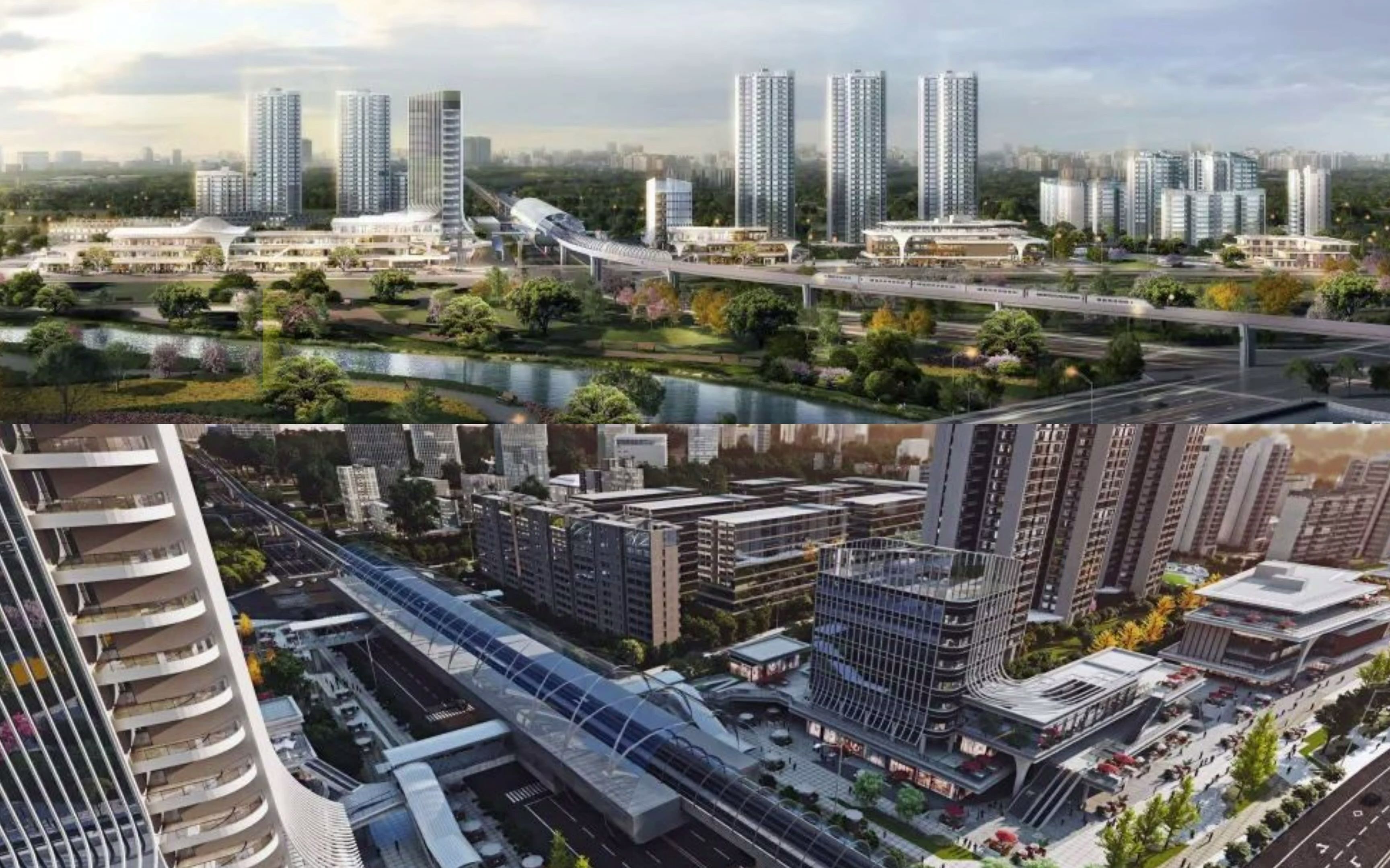 成都北部新城新都廖家湾tod保利北新时区20211211