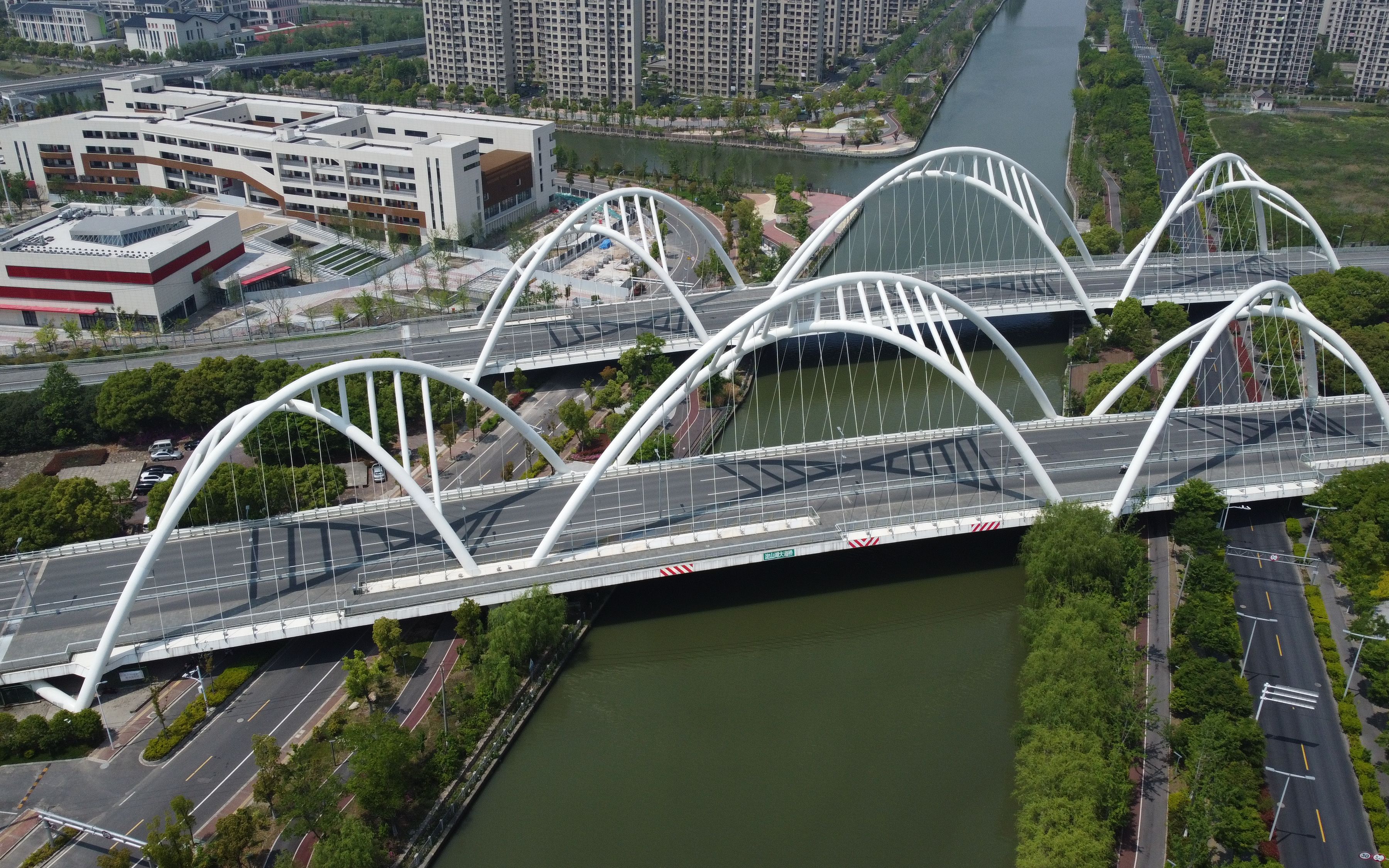 大疆mini2飞青浦之桥篇