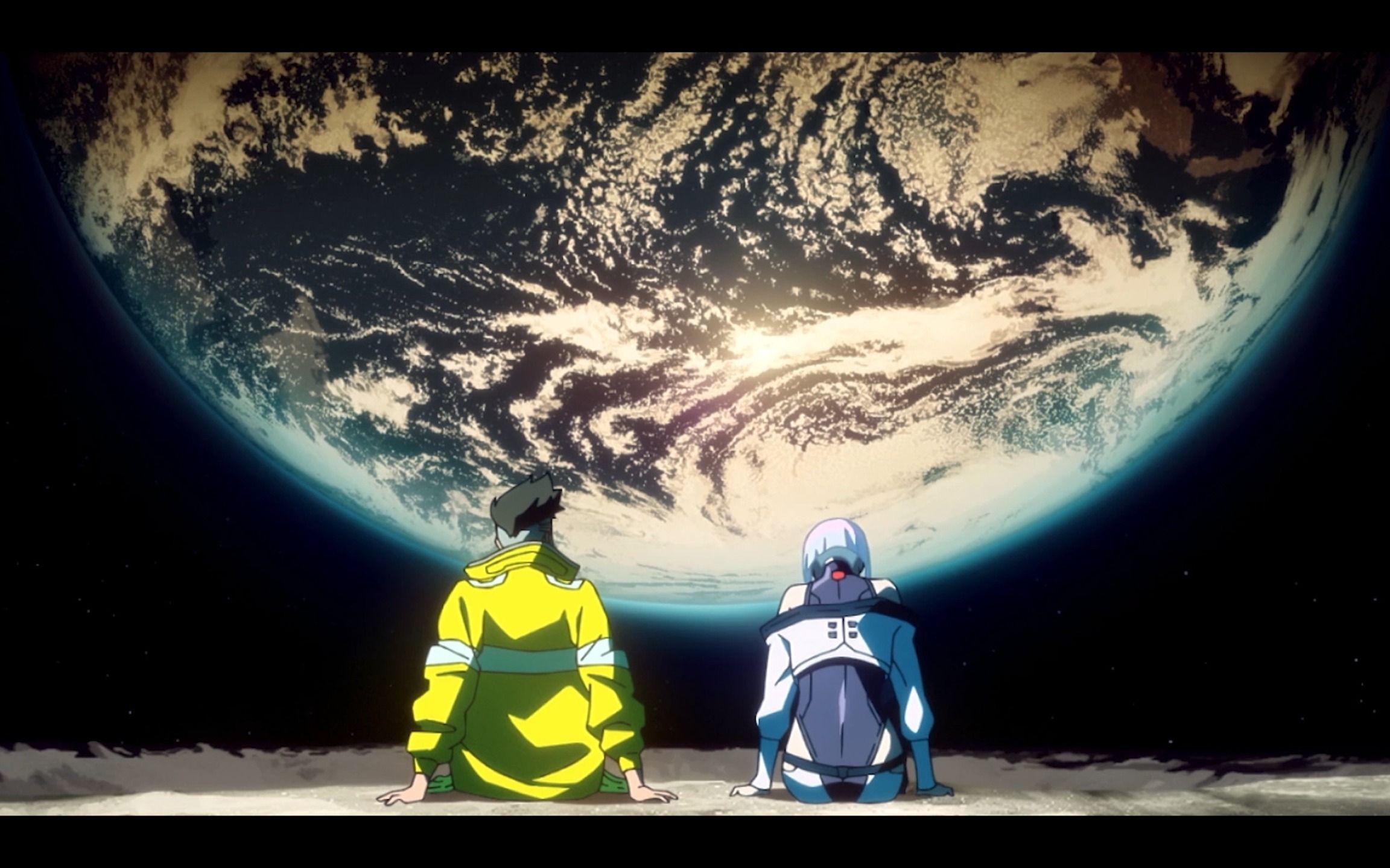 【误解向】 《边缘行者》 "露西我陪你上月球"