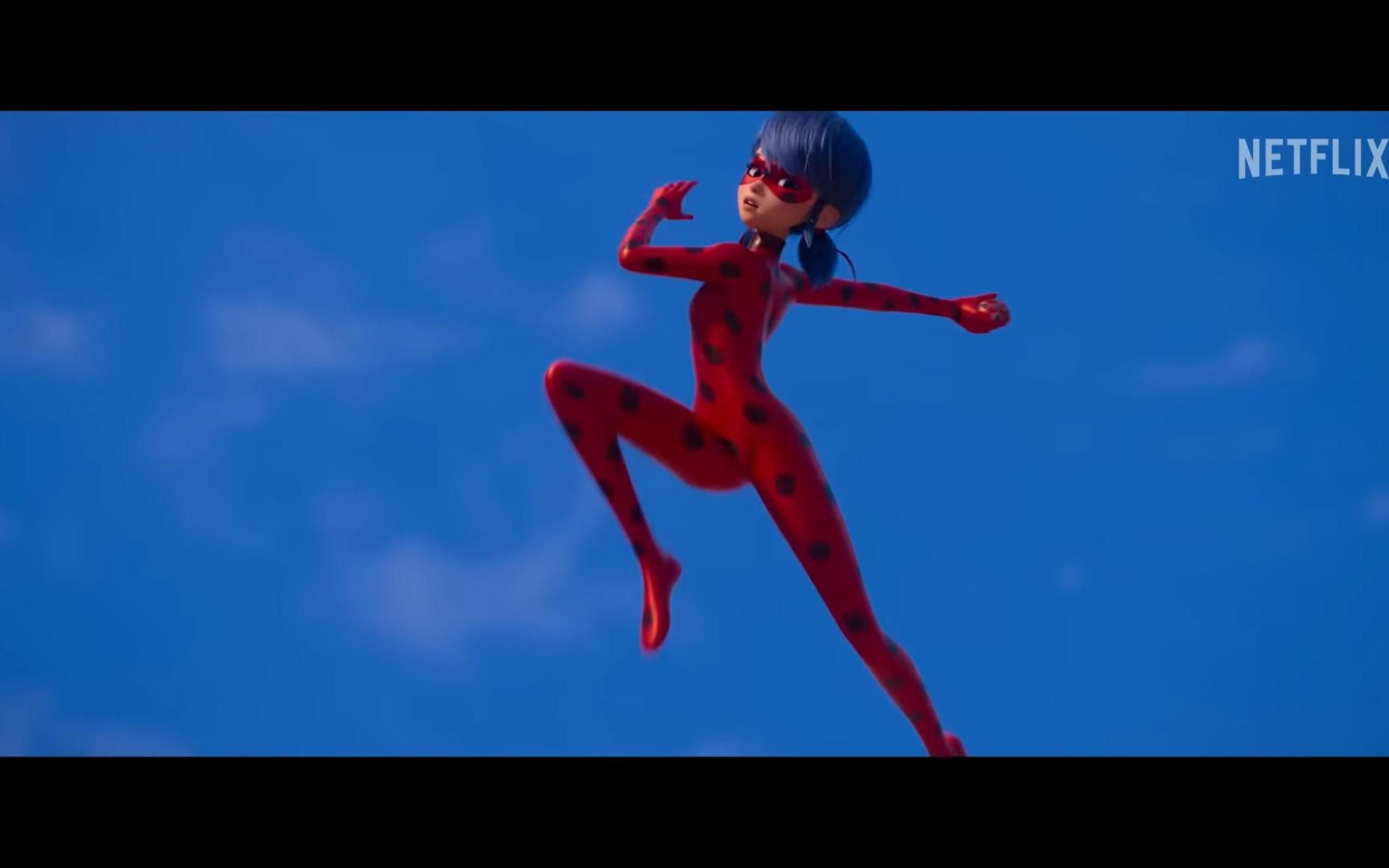 miraculous ladybug & cat noir 官方预告片