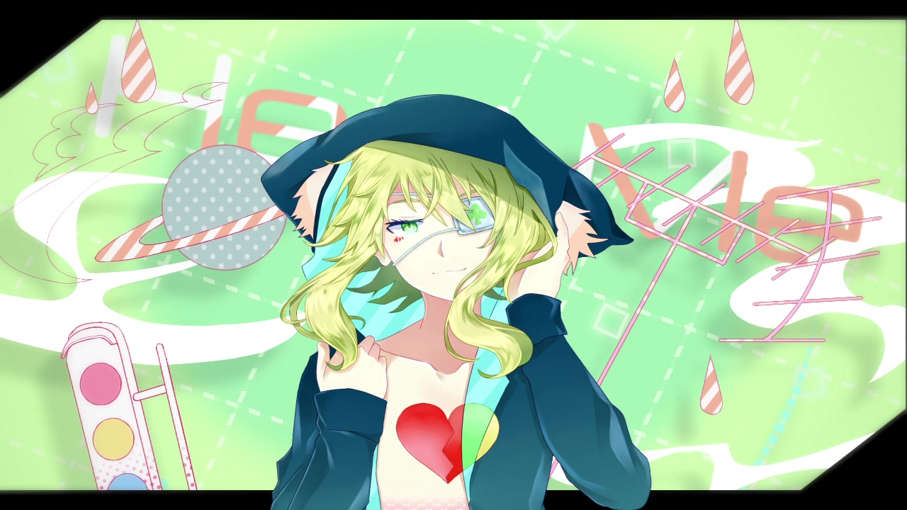 【gumi】heal me【日灯止】