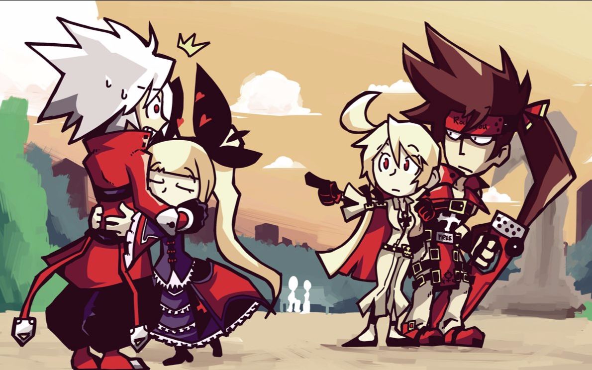 ps4《罪恶装备xrd:启示者2》中文剧情解说攻略 后续剧情b