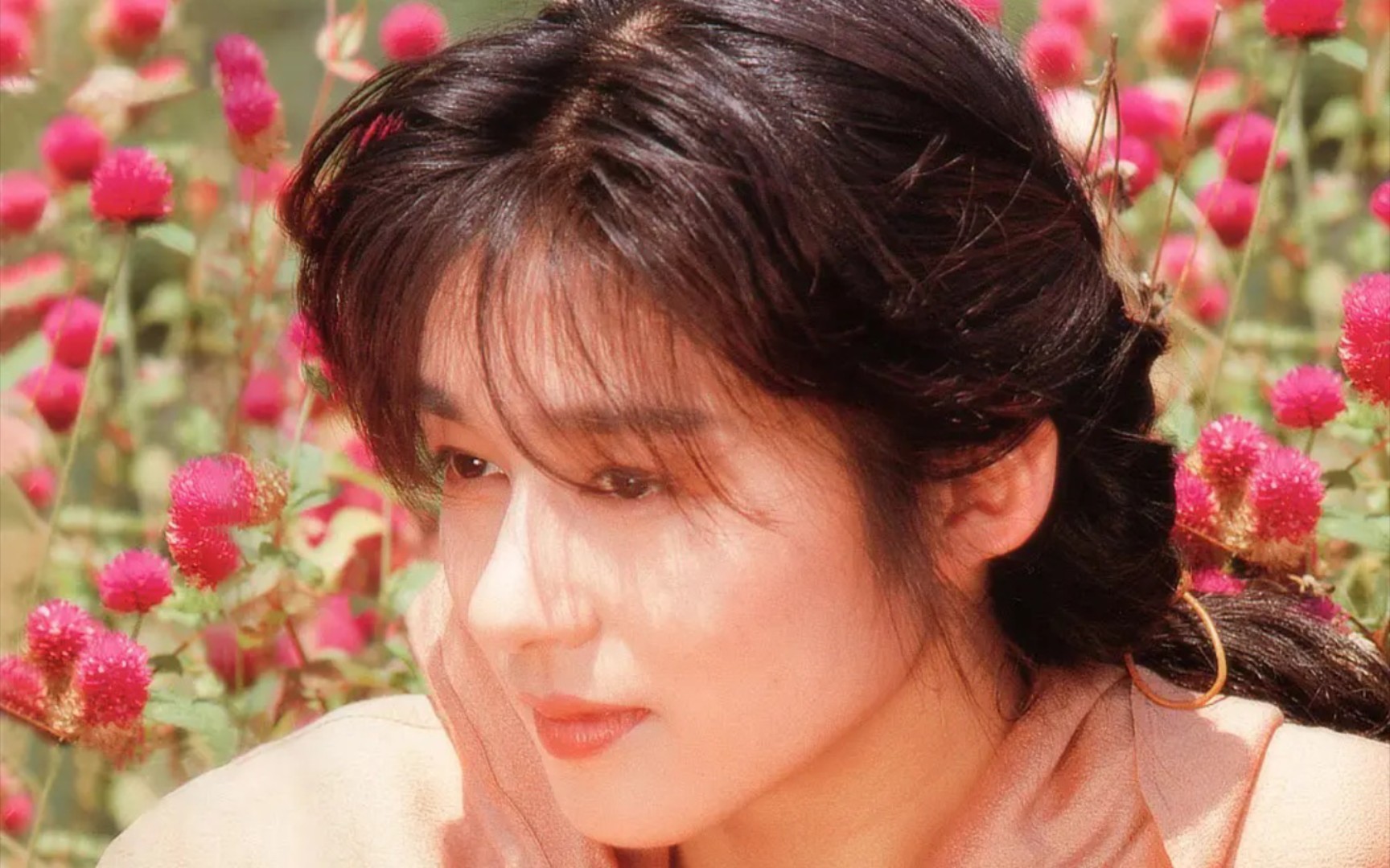 为艺术献身的昭和女神青山知可子 chikako aoyama