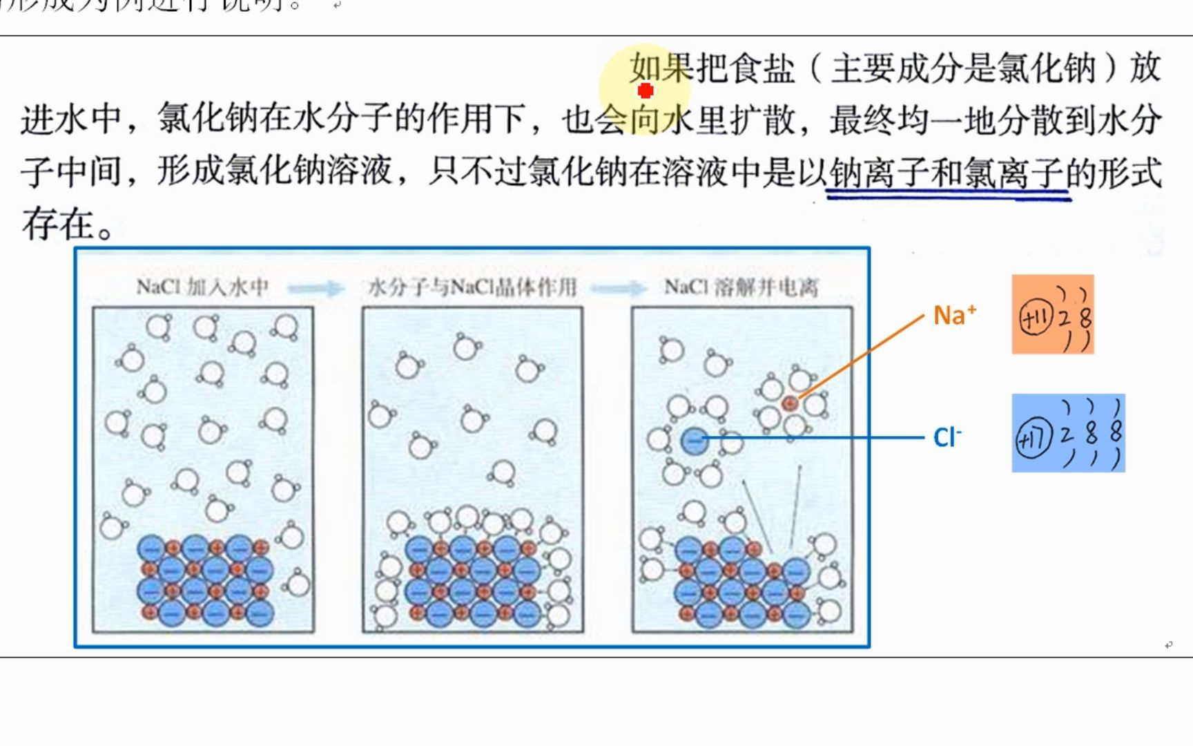 [图]9.1溶液的形成1溶解的实质