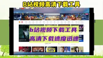 Download Video: b站怎么下载视频？工具一键保存本地相册下载到手机电脑！