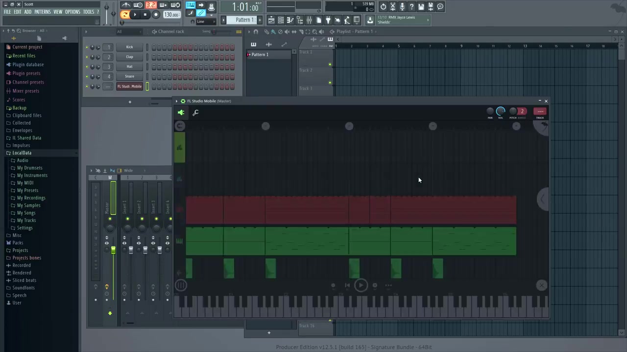 FL STUDIO MOBILE入门教程哔哩哔哩bilibili