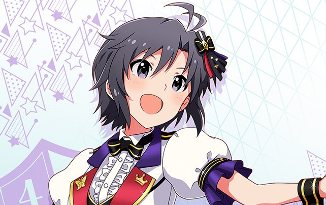 【mltd|菊地真】周年卡合集 自留档_偶像大师